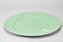 Plastový talíř Dots zelený 33x2 cm