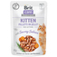 Kapsička BRIT Care Cat Pouch KITTEN - Savory Salmon in Jelly