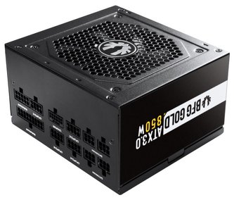 BitFenix zdroj BFG Gold / ATX3.0 / 850W / 120mm fan / 80 Plus Gold / active PFC /  modulární