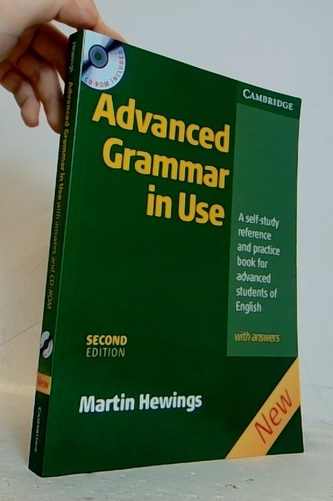 advanced grammar in use