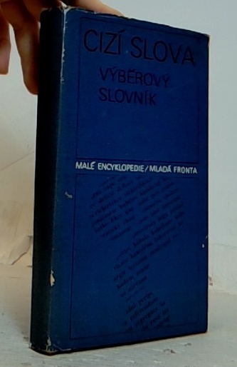 výběrový slovník