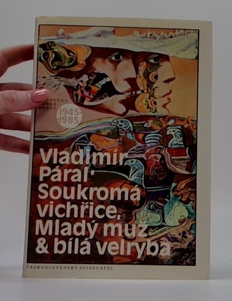 Soujkromá vichřice, mladý muž a bílá velryba