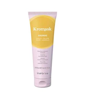 Inebrya Kromask pigmentová maska na vlasy Ananas 250 ml