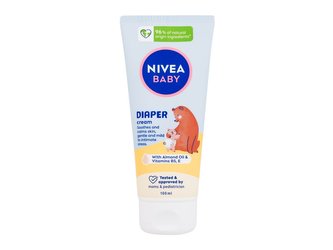 Nivea Baby Na opruzeniny Diaper Cream 100 ml pro děti