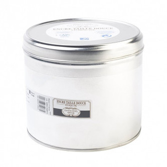 Grafická barva Charbonnel 800ml – soft black