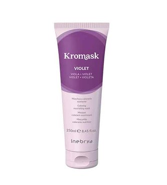 Inebrya Kromask pigmentová maska na vlasy Violet 250 ml