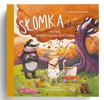 Słomka -kotek,który mówił nie swoim głosem