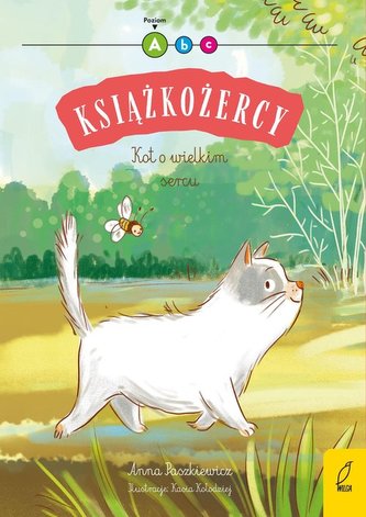 Książkożercy Kot o wielkim sercu Poziom 1