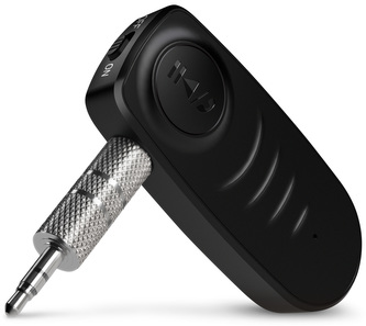 CONNECT IT Bluetooth Audio receiver, ČERNÝ