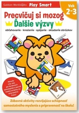 Precvičuj si mozog - Ďalšie výzvy Vek 2–3