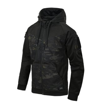 Mikina ROGUE ČERNÁ/MULTICAM® BLACK vel.XXL
