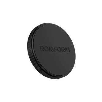 Rokform Low Pro hliníkový magnetický držák do auta 1", černá