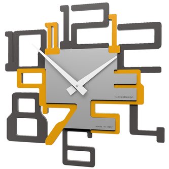 Designové hodiny 10-131-62 CalleaDesign Big Kron 41cm