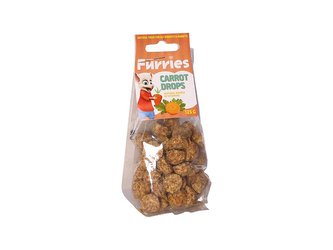 Furries bezobilne pamlsky - mrkev 125g