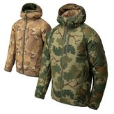 Bunda WOLFHOUND oboustranná MITCHEL CAMO LEAF/CAMO CLOUDS vel.3XL