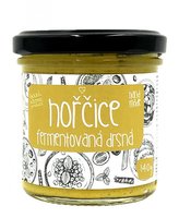 Hořčice fermentovaná - drsná 135 g
