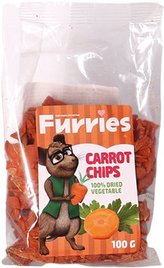 Furries Plátky Mrkev