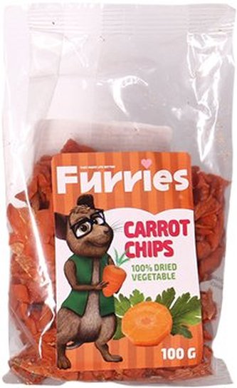 Furries Plátky Mrkev