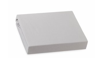 Baby Nellys Prostěradlo jersey do kočárku 75 x 35 - šedé; 75x35