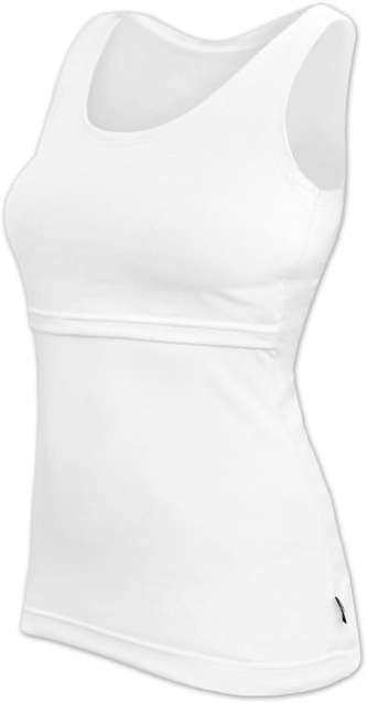 JOŽÁNEK Kojící tilko Kateřina - bílé, vel. L/XL