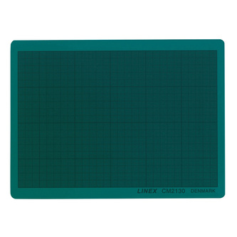 Linex, Řezací podložka, A4, 3 mm, zelená