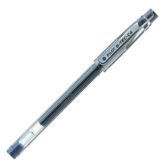 Pilot, Gelový roller G-TEC-C4, 0.4, (F) tenký, modrá
