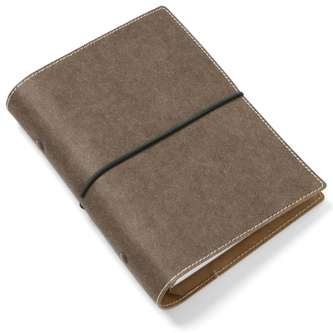 Filofax, Diář Eco Essential, Osobní, dark walnut