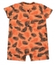 Body s nohavičkami, San Diego, Mrofi - orange, vel. 74; 74 (6-9m)