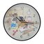 Hodiny nástěnné 30 cm HOR34H02 BUG ART KIUB