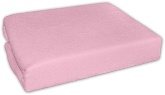 Froté prostěradlo do postele 160x80cm Frotti - RŮŽOVÉ