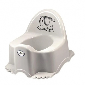 Tega Baby Nočník Eco Slon - šedý Tega Baby Nočník Eco Slon - šedý