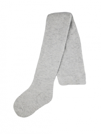 Dětské punčocháče bavlna, Noviti, šedý melírek, vel. 80/86; 80/86 (12-18m)