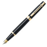 Sheaffer, Plnicí pero Sheaffer 300, (F) tenký, černá lesk/zlatá