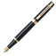 Sheaffer, Plnicí pero Sheaffer 300, (F) tenký, černá lesk/zlatá