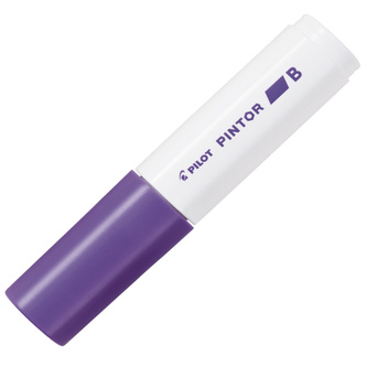Pilot, Akrylový Popisovač Pintor, (B) silný, fialová