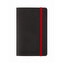 Oxford, Zápisník Black n´ Red Journal, 72 listů, linkovaný, měkké desky, A6, černá