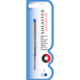 Sheaffer, Náplň do Kuličkových per, (F) tenký, modrá, blistr