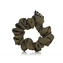 MURU úzká scrunchie gumička - khaki