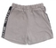 Mamatti Bavlněné kraťásky Bear - šedé, vel. 86; 86 (12-18m)