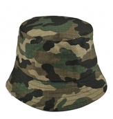 Letní, jarní klobouček Baby Nellys, Army - maskáčový, vel. 92/98,obvod: 50/54 cm; 92/98 (18-36m)