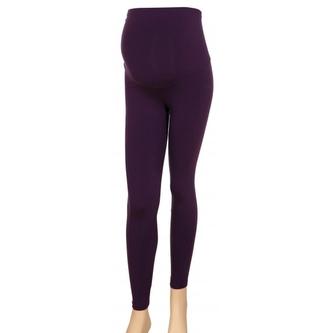 Gregx Těhotenské legíny - fialová, vel. M/L; M/L