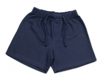 Chlapecké kraťasy Artur, Mrofi bavlna, modré, vel. 92; 92 (18-24m)