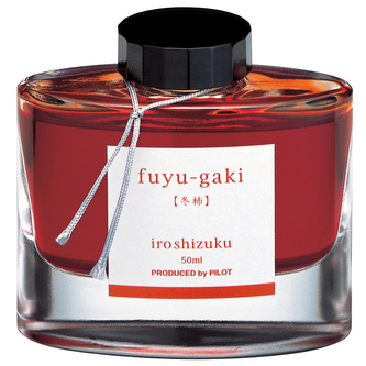 Pilot, Inkoust Iroshizuku pro Plnicí pera, 50 ml, Fuyu-Gaki