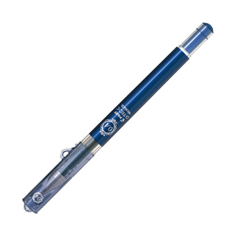 Pilot, Gelový roller G-TEC-C Maica, 0.4, (F) tenký, modročerná