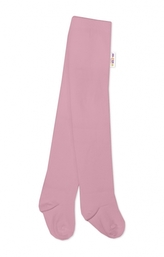 Baby Nellys Dětské punčocháče bavlněné - pudrové, vel. 104/110; 104/110 (3-5r)