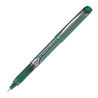 Pilot, Roller Hi-Tecpoint V5 Grip, 0.5, (F) tenký, zelená
