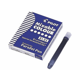Náplň do plnicího pera "Parallel Pen", modrá, PILOT