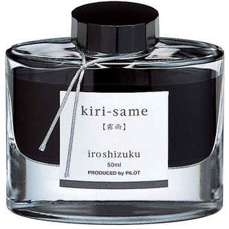 Pilot, Inkoust Iroshizuku pro Plnicí pera, 50 ml, Kiri-Same