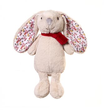Plyšová hračka/přítulníček RABBIT MILLY, BabyOno, krémový Plyšová hračka/přítulníček RABBIT MILLY, BabyOno, krémový