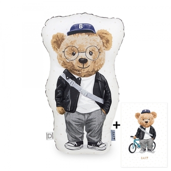 Mazlící polštářek Fluffy Puffy Bart 50cm